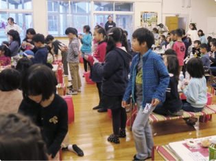 星の子会クリスマス会