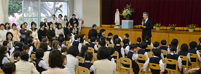 ４月/入園式