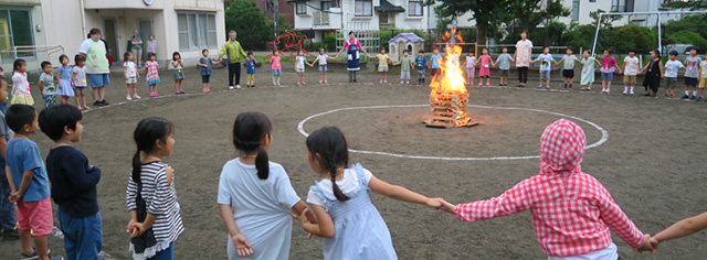 ７月/夕涼み会（年長）