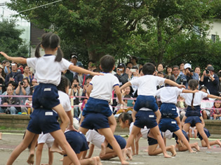 １０月/運動会